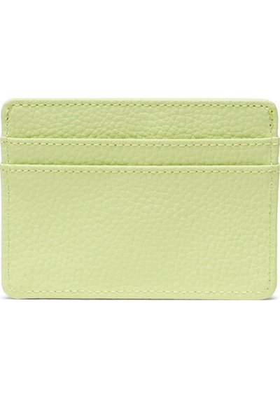 Herschel Charlie Cardholder Vegan Leather Unisex Kartlık 11147-06561-os Shadow Lime