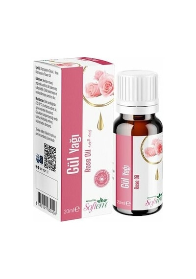 Softem Gül Yağı 20 Ml 100 G