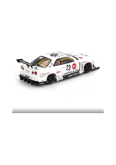 1/64 Nissan Lb-er34 Super Silhouette Athlete/collet Blister Paket Beyaz
