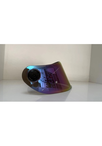 Kask Camı Mt V-14b İridyum Cam Açık Pembe - Mavi