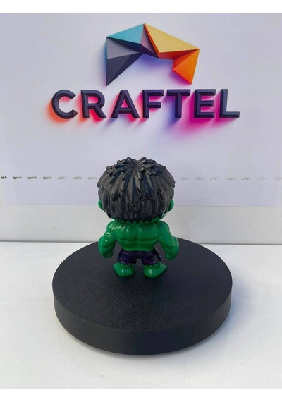 Hulk Figür Funko Pop Koleksiyonluk Hediyelik Ürünler Masa Üstü Dekoratif Biblo 10 Cm
