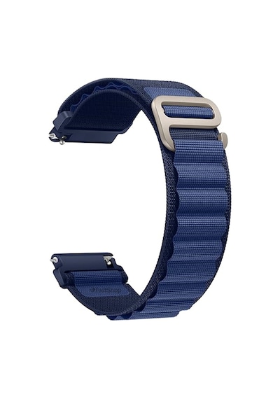 Samsung Uyumlu Galaxy Watch 6 4 5 7 Fe 40 42 44 46mm Alpine Loop Kumaş Kancalı Kordon