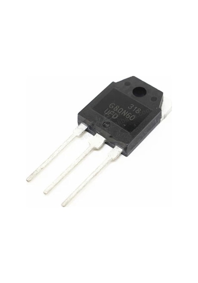 G80n60ufd To-3p 80a 600v 195w Igbt Transıstor