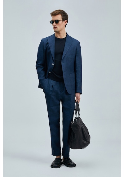Lufian Jaques Spor Erkek Blazer Ceket 111140172 Lacivert