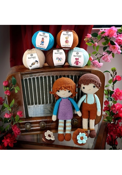 Kartopu Amigurumi El Örgü İpi- K516