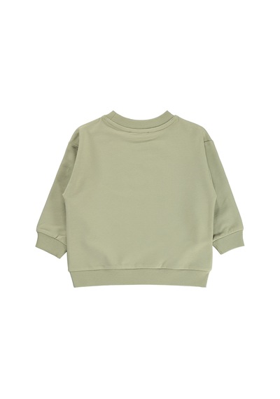 Civil Boys Basic 2-5 Yaş Sweatshirt - Haki