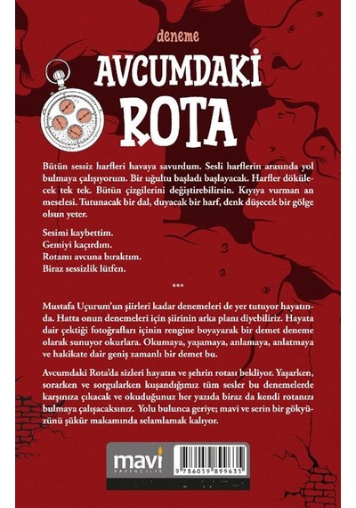 Avcumdaki Rota / Mustafa Uçurum