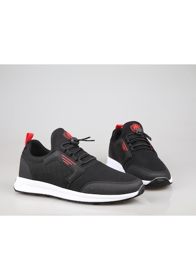 M.P Mp 251-1531 Siyah-beyaz Erkek Sneakers Sıyah/beyaz