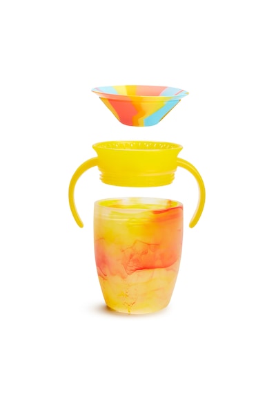 Munchkin Mucize 360 Tropical Alıştırma Bardağı 6ay+ 207ml Sınırl