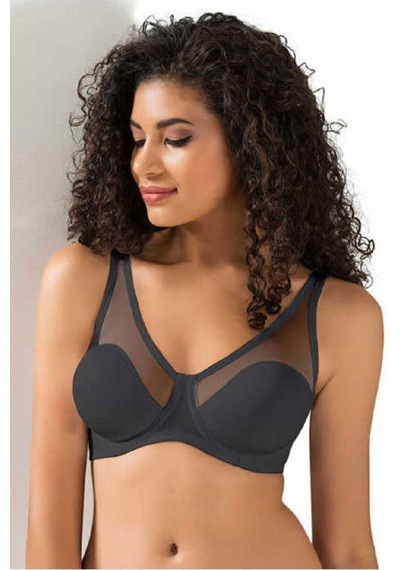 Le Jardin 9200 Linda Tül Toparlayacı Sütyen B-C  Soft Cup Sütyen