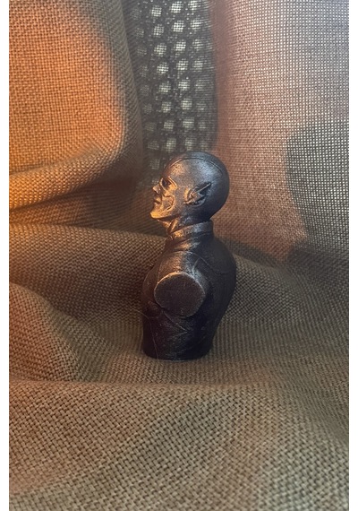Kazanova Design Flash Barry Allen Büst Figür 10 Cm Masaüstü Dekoratif Hediyelik