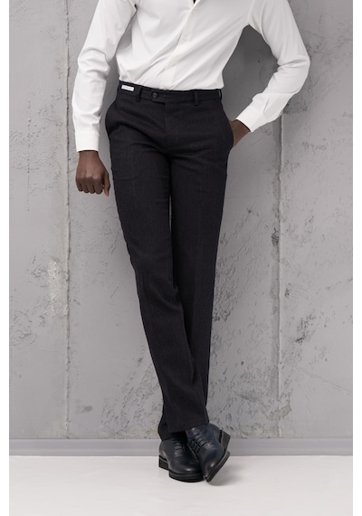 Ecer Regular Fit Düz Kalın Kışlık Gabardin Yan Cepli Pantolon Lacivert Ecer Regular Fit Düz Kalın Kışlık Gabardin Yan Cepli Pantolon Lacivert