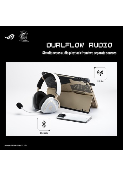 Rog Delta Iı-kjp Rgb Ps5 Uyumlu Kablosuz Gaming Kulaklık