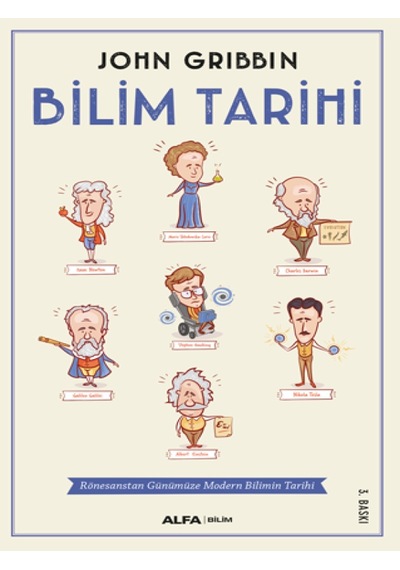 Bilim Tarihi  - John Gribbin  - Alfa Yayıncılık