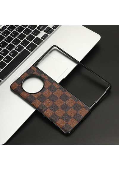Tecno Phantom V Fold Dama Desenli Plastik Koruma Kılıf-al4226