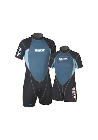Seac Sub New Body Fit Kadın 3 Mm Dalış Elbisesi 38127 (252956256) Çok Renkli
