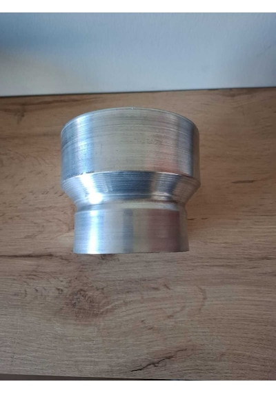 Fbt Pelet Soba Cam Boru Metal Boru Dönüştürücü