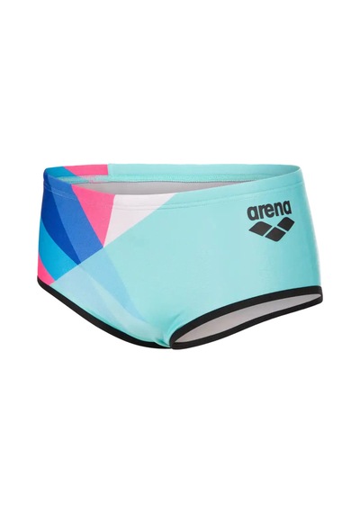 Arena One Placement Low Waist Short Erkek Mayo Multi Black Multi Black