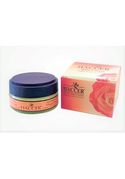 Haccer Gül Özlü Yüz Bakım Kremi 45 ML