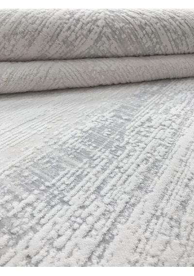 Merinos Halı Arden 72484 062 Serisi Akrilik Salon Oturma Yatak Odası Halısı Gri - Krem