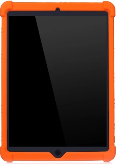 İpad 7 10.2 İnch- İpad Air 3 10.5 İnch Kılıf Standlı Darbe Emici Silikon Kılıf- 5775 Arka Kapak