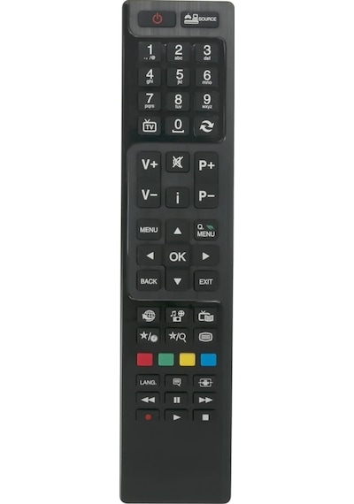 Vestel  Uyumlu Smart LED TV Kumandası