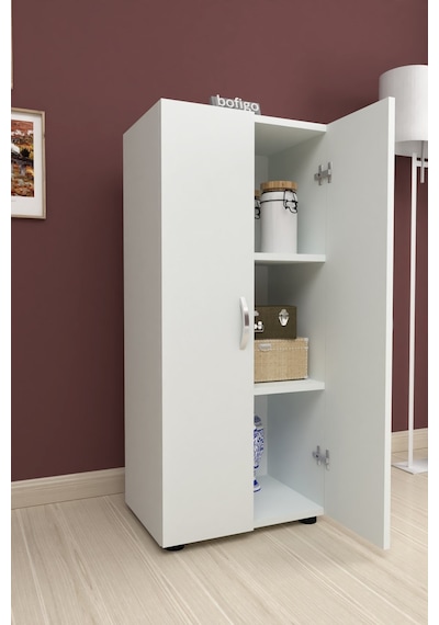 Bofigo 3 Raflı 2 Kapaklı Klasörlük Dolabı Mutfak Dolabı Banyo Dolabı Çok Amaçlı Dolap Fulya Beyaz Bofigo 3 Raflı 2 Kapaklı Klasörlük Dolabı Mutfak Dolabı Banyo Dolabı Çok Amaçlı Dolap Fulya Beyaz