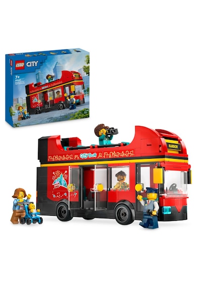 LEGO® 60407 Kırmızı İki Katlı Gezi Otobüsü 384 Parça