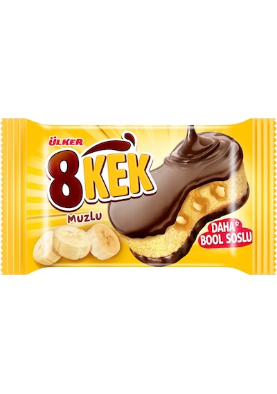 Ülker Dankek 8 Kek 55 Gr 24 Lü Karma Paket