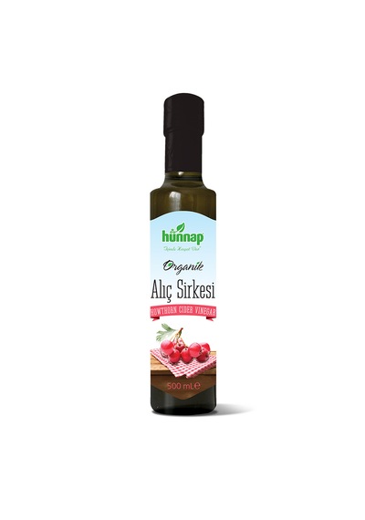 Hünnap Organik Alıç Sirkesi 500ml 500 Ml