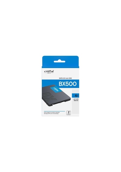 Crucial BX500 CT4000BX500SSD1 2.5" 4 TB SSD Disk