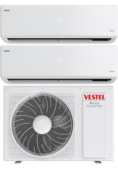 Vestel Flora Doğa Multi Inverter Plus 9+12 18000 BTU Klima