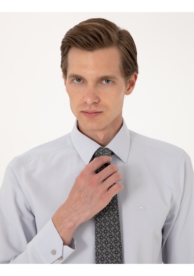 Pierre Cardin Erkek Açık Gri Gömlek Basic 50316734-vr001 Açık Gri Pierre Cardin Erkek Açık Gri Gömlek Basic 50316734-vr001 Açık Gri
