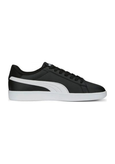 Puma 390987 Smash Buck Erkek Sneaker Günlük Spor Ayakkabı Siyah