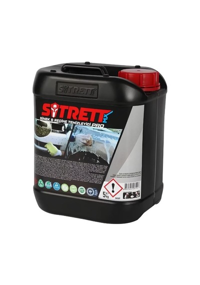 Sitrett Mx Kuş Pisliği Sinek Böcek Reçine Temizleyici Pro 5 Kg Mh-hs7065-4497