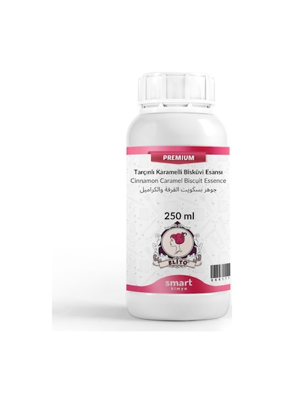 Premium Tarçınlı Karamelli Bisküvi Esansı 250 Ml Tarçın