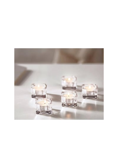 Tr Glımma Tea Light Mum, 50'li Set, Beyaz, Kokusuz Diğer
