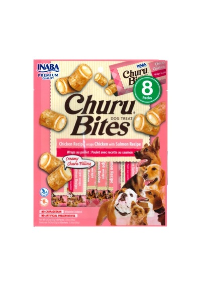 Inaba Churu Bites Tavuklu Ve Somonlu Köpek Ödül Maması