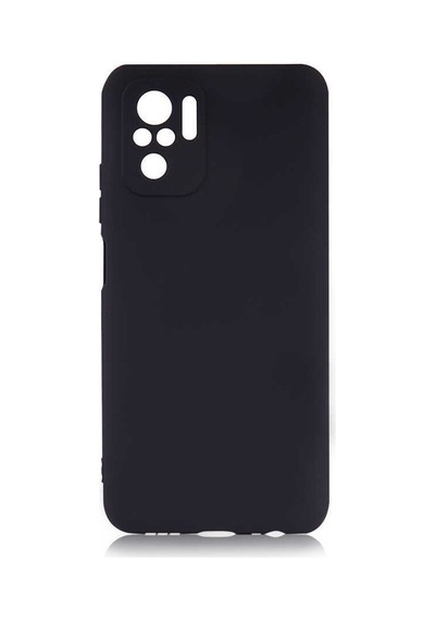Xiaomi Redmi Note 10s Kılıf Zore Premier Silikon Kapak Siyah