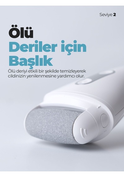 Bcm-1138t Ayak Bakım Törpüsü Yedek Başlıklar