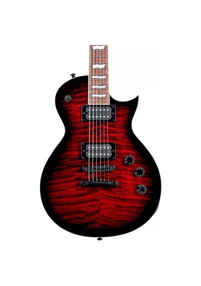 Esp Ltd Ec-256qm See Thru Black Cherry Sunburst Elektro Gitar