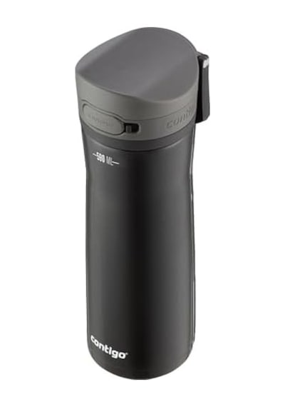 Jackson Autopop Soğuk Su Termosu 590 Ml Siyah Açık Beyaz