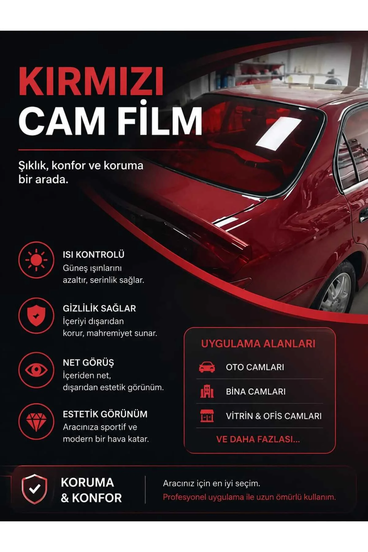 Kırmızı Cam Filmi