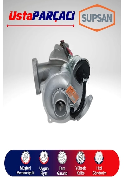 Ustaparçacı Fiat Palio 1.3 Multijet 2002-2012 Turbo 93191993-5860030-73501343-71784113