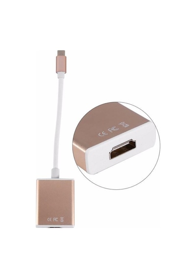 Usb 3.1 Type-C To Hdmi Çevirici Kablo