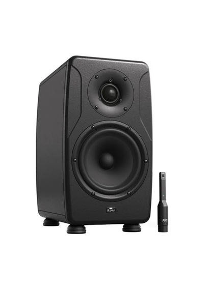 Ik Multımedıa İloud Precision 6 Siyah Yüksek Kaliteli Stüdyo Monitör 6.5" Woofer + 30 Mm Tweeter