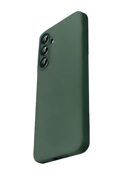 Samsung Galaxy S26 Fe Nano İçi Kadife Silikon - Koyu Yeşil