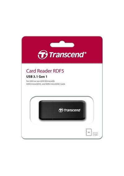Transcend Usb 3.0/3.1 Gen 1 Çok Fonksiyonlu Kart Okuyucu Ts-rdf5k