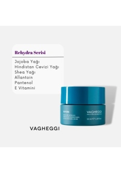 Vagheggi Rehydra Hydra Nourishing Cream 50 Ml