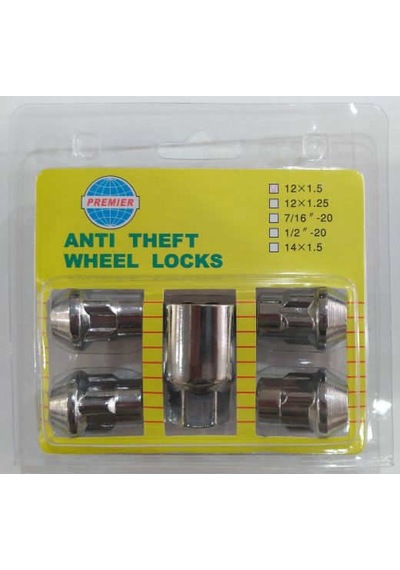 Kilitli Somun Takımı M12X1.5 Boy 32Mm